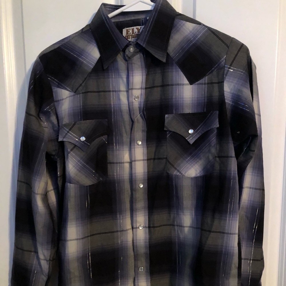 Button Down Western Shirt